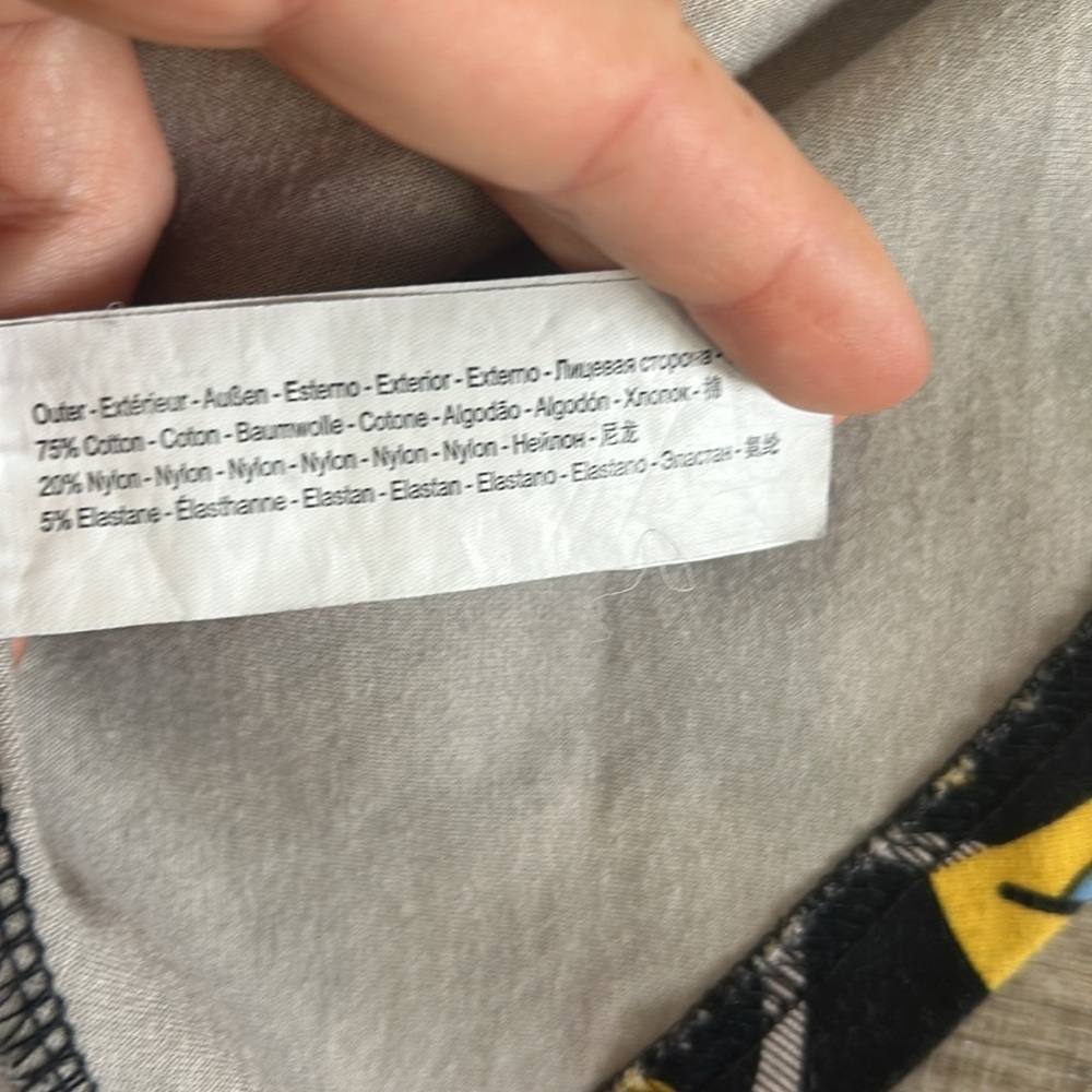 ModCloth / Traffic People monkey print fit and flare dress size L - Picture 10 of 11